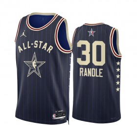Camiseta Hombre NBA All-Star 2024 Eastern Conference Julius Randle Navy Swingman